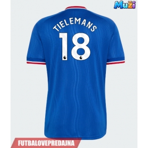 Lacne Muži Futbalové dres Manchester United Youri Tielemans #18 2026-27 Krátky Rukáv - Preč